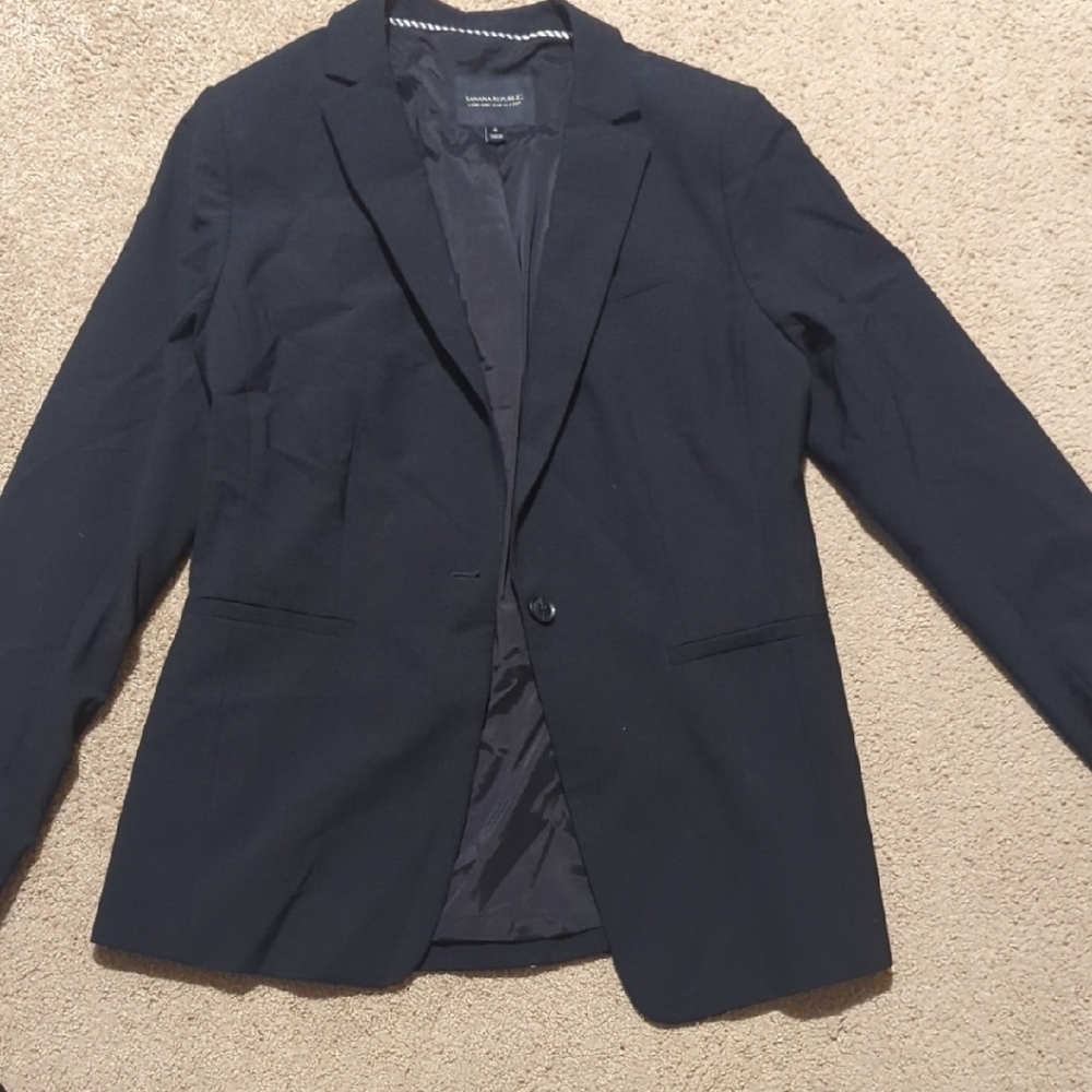 Banana Republic Women's Black Blazer